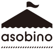 ロゴ：asobino