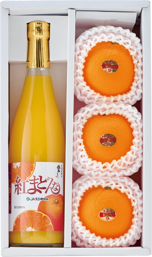 紅まどんな・ジュースセット商品画像