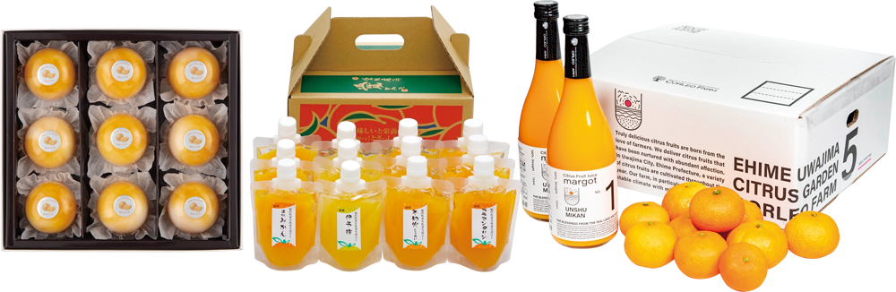 みかんギフト商品画像