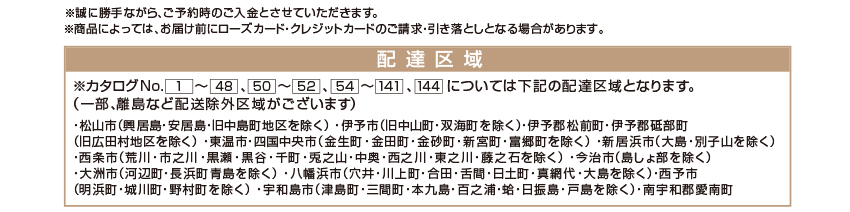 配達区域