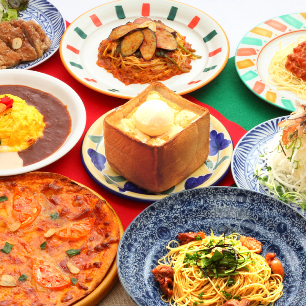 イタリア家庭料理 元祖にんにくや