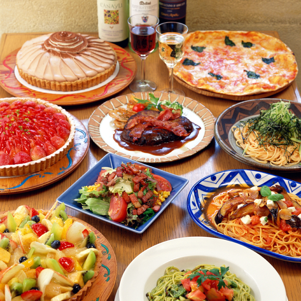 サンタサンタ カフェダイニング