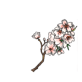 イメージ：花