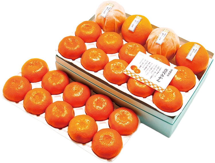 紅まどんな＆真穴みかん商品画像