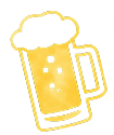 画像：ビール
