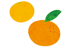 画像：みかん