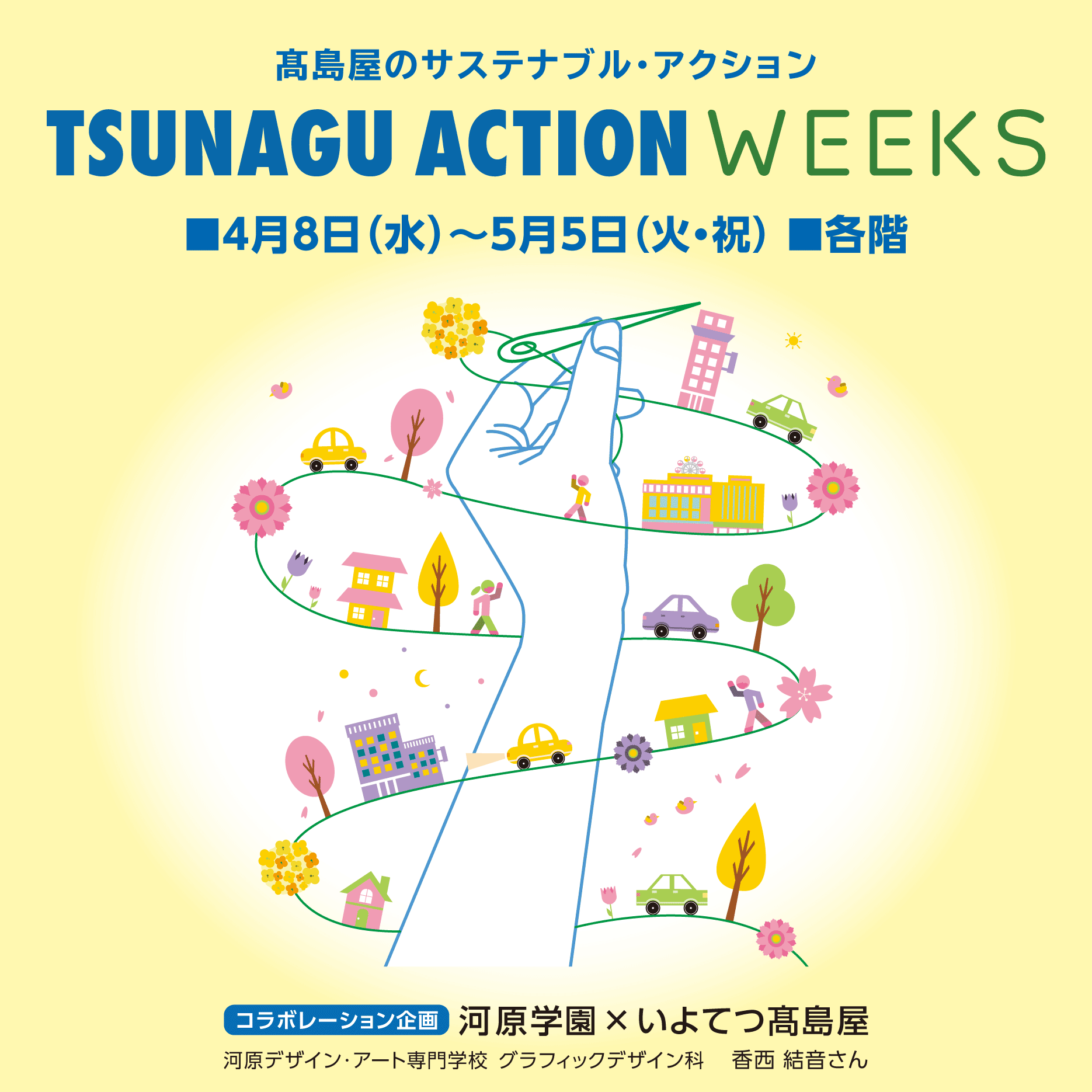 0407 TSUNAGU ACTION